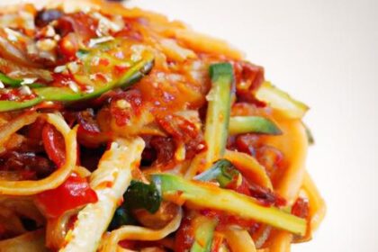 Spice Up Your Meal: The Rise of Gochujang Noodles