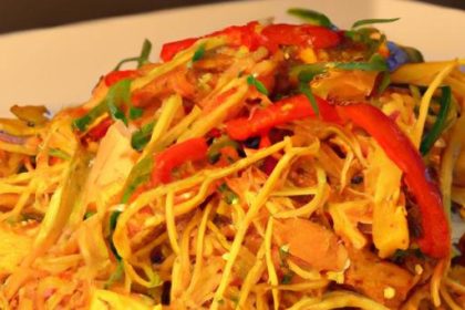 Savor the Flavors: Crafting the Perfect Coconut Curry Noodle Bowl
