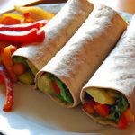 Vibrant Plant-Based Roasted Veggie & Hummus Wraps for All Occasions
