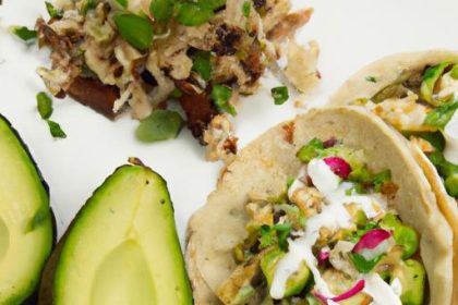 Veggie Delight: Cauliflower Tacos with Creamy Avocado Twist