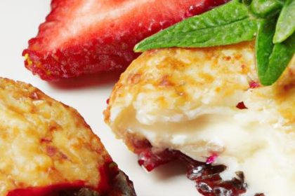 Melting Moments: The Art of Baked Brie with Jam Bliss