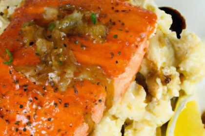 Savor the Zesty Delight of Cajun Honey Butter Salmon