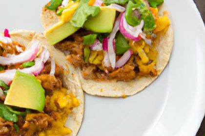 Jackfruit Magic: Crafting Flavorful Vegan Tacos with Ease