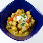 Creamy Coconut Curry Chickpeas: A Flavorful Vegan Delight