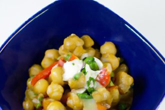 Creamy Coconut Curry Chickpeas: A Flavorful Vegan Delight