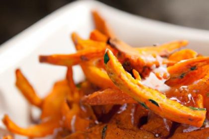 Crunchy Parmesan Sweet Potato Chips: A Savory Snack Delight