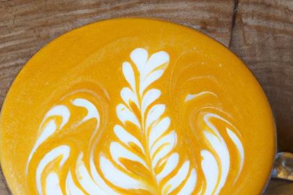 Golden Turmeric Latte: A Warm Brew of Wellness and Flavor