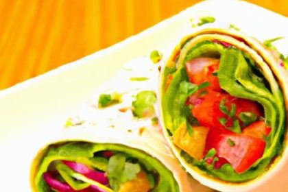 Power-Packed High-Protein Veggie Wraps for Healthy Energy