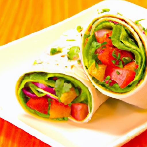 Power-Packed High-Protein Veggie Wraps for Healthy Energy