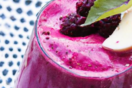 Beet & Berry Smoothie: Vibrant Boost for Your Wellness