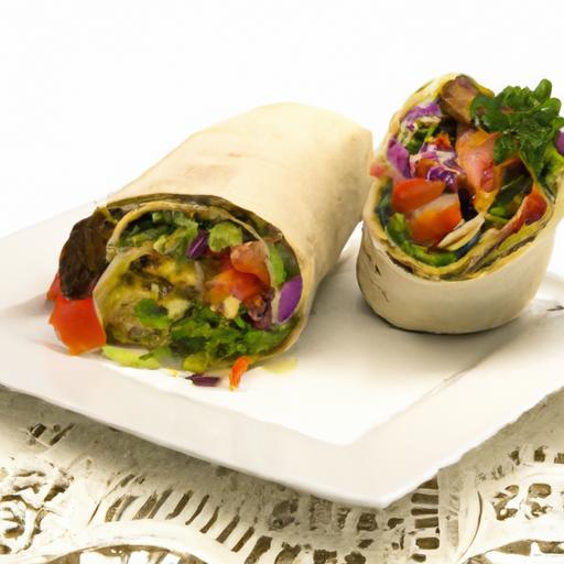 Wrapped in Flavor: Exploring the Middle Eastern Wrap Sandwich
