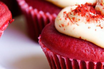 The Irresistible Charm of Perfect Red Velvet Cupcakes