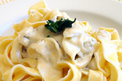 Fettuccine Alfredo: Creamy Comfort in Every Bite Explained