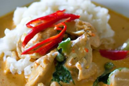 Savor the Flavors: A Guide to Thai-Style Chicken Curry