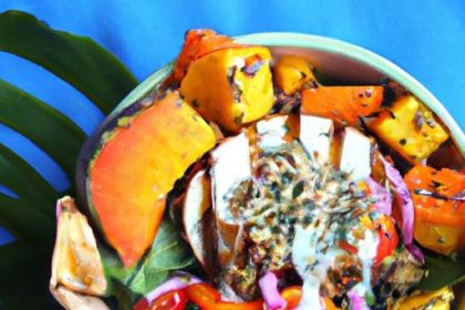 Discover the Vibrant Vegan Rainbow Buddha Bowl Delight