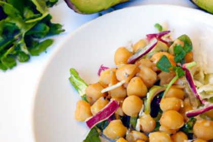 Fresh & Flavorful: The Ultimate Chickpea and Avocado Salad