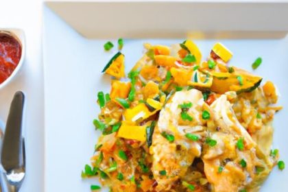 Tuscan Chicken Meets Spaghetti Squash: A Healthy Delight