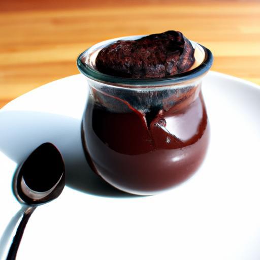 Decadent Silky Vegan Chocolate Pudding: A Dairy-Free Delight