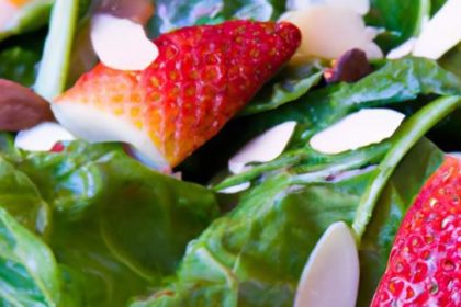 Fresh & Fruity: The Ultimate Spinach Strawberry Salad Guide