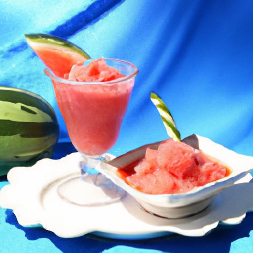 Chill Out: Refreshing Watermelon Slush Recipes to Try Today