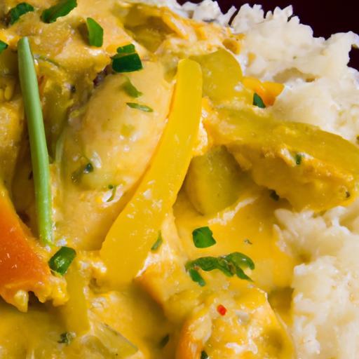 Creamy Coconut Chicken Curry: A Flavorful Tropical Journey
