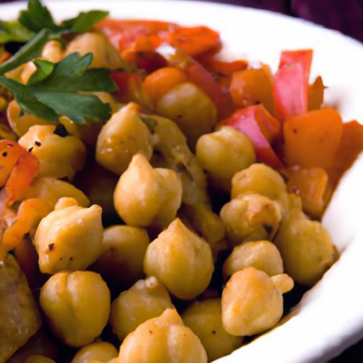 Hearty Mediterranean Chickpea Stew: A Flavorful Delight