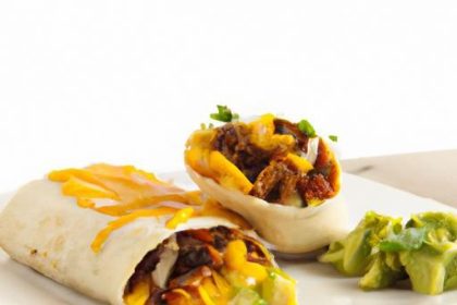 The Ultimate Breakfast Burrito: A Flavor-Packed Morning Boost