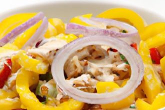 Zesty Southwest Chicken Salad Bowl: Easy, Fresh & Flavorful
