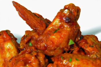 Fiery Flavor Explosion: The Ultimate Guide to Spicy Chicken Wings