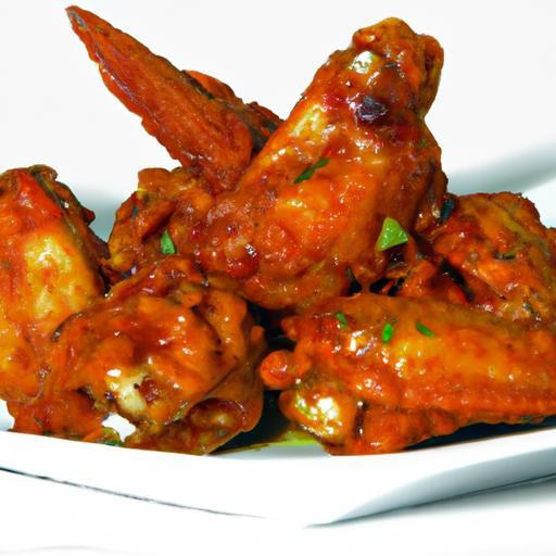 Fiery Flavor Explosion: The Ultimate Guide to Spicy Chicken Wings