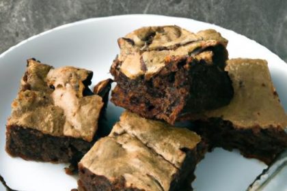 Decadent Chocolate Tahini Brownies: A Nutty Twist Recipe
