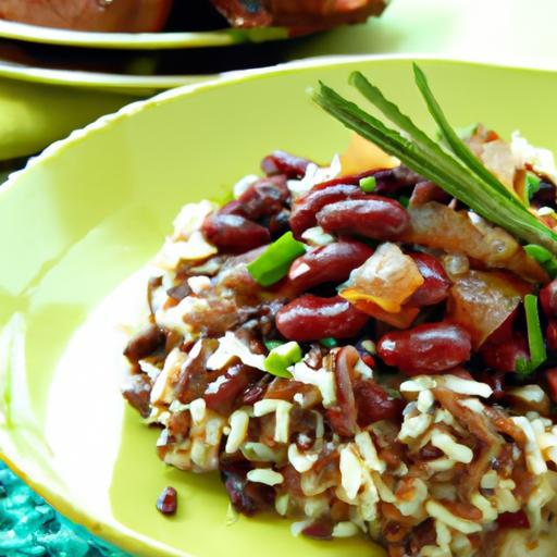 Hearty Harmony: The Nutritional Power of Red Beans & Rice