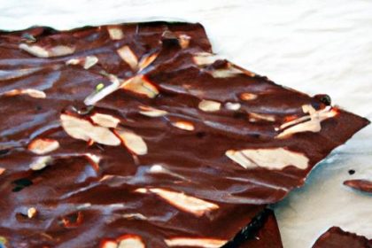 Decadent Dark Chocolate Almond Bark: A Nutty Delight Unwrapped