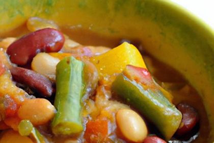 Bold & Bright: Easy Spicy Vegetable Bean Soup Recipe