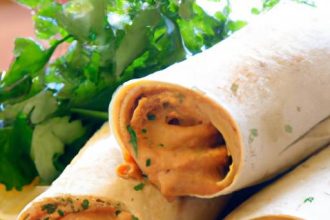 Flavor-Packed Roasted Red Pepper Hummus Wraps Recipe Guide