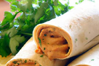 Flavor-Packed Roasted Red Pepper Hummus Wraps Recipe Guide