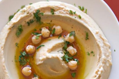 Hummus Unveiled: History, Health, and Homemade Delights