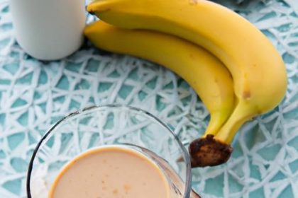 Energize Mornings: Banana Protein Coffee Smoothie Recipe