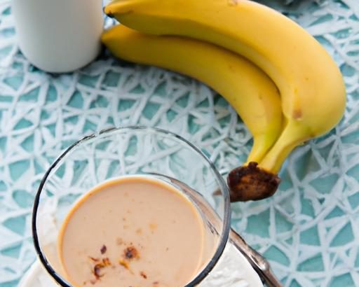 Energize Mornings: Banana Protein Coffee Smoothie Recipe
