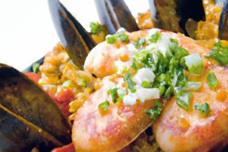 Savor the Flavors: The Art of Seafood Paella Uncovered