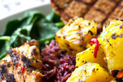 Spice Up Your Meal: Delicious Jamaican Jerk Chicken Bowls