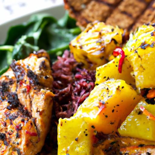 Spice Up Your Meal: Delicious Jamaican Jerk Chicken Bowls