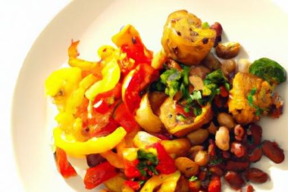 Hearty Spiced Bean & Yam Bowl: A Flavorful Power Meal