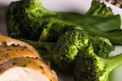 Cheesy Broccoli-Stuffed Chicken: A Flavorful Feast Revealed