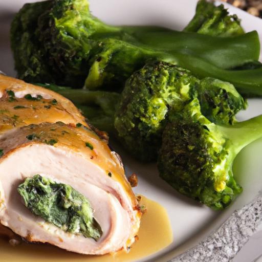 Cheesy Broccoli-Stuffed Chicken: A Flavorful Feast Revealed