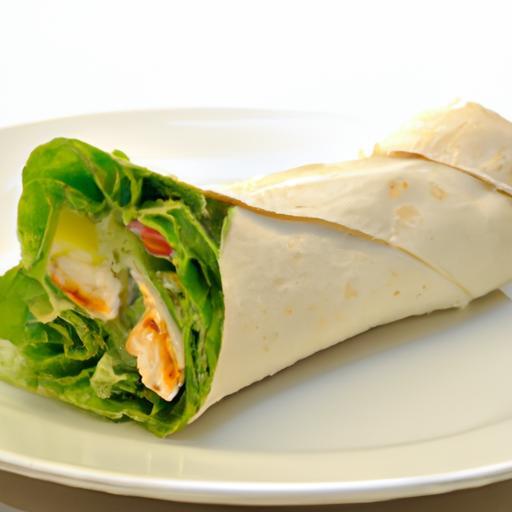 Wrap Up Flavor: The Ultimate Chicken Caesar Delight