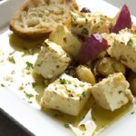 Golden Mediterranean Baked Feta: A Flavorful Appetizer Delight
