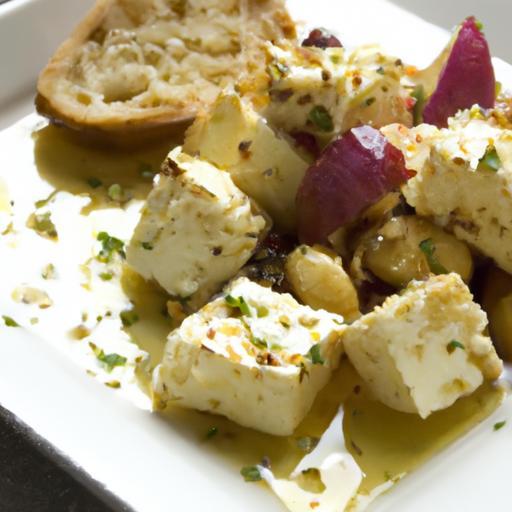 Golden Mediterranean Baked Feta: A Flavorful Appetizer Delight