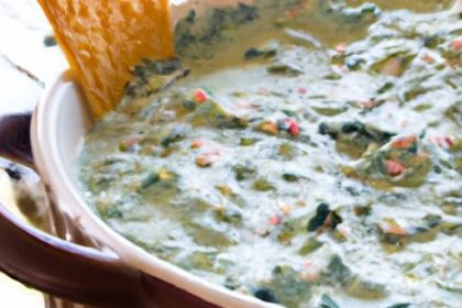 Creamy Spinach Artichoke Dip: A Savory Party Favorite