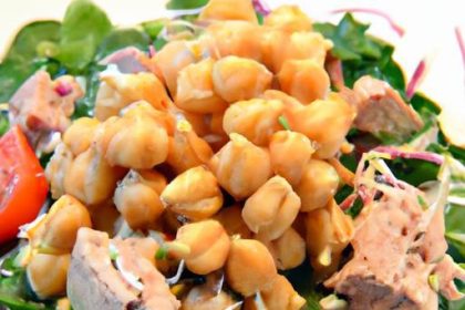 Chickpea Tuna Salad: A Plant-Powered Twist on Classic Tuna